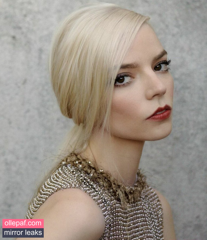 Latest Leaks Anya Taylor-Joy Nude #314 - Fapello