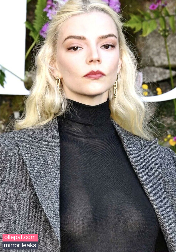 Latest Leaks Anya Taylor-Joy Nude #375 - Fapello