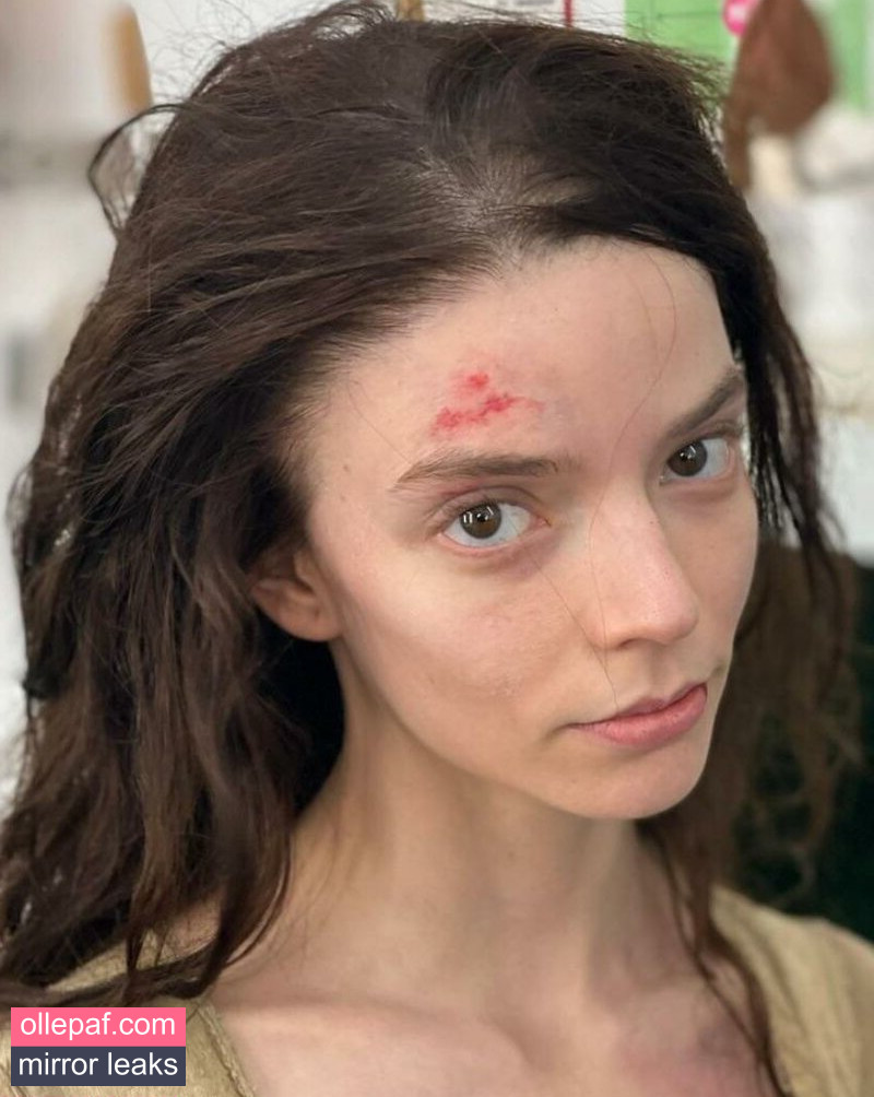 Latest Leaks Anya Taylor-Joy Nude #376 - Fapello