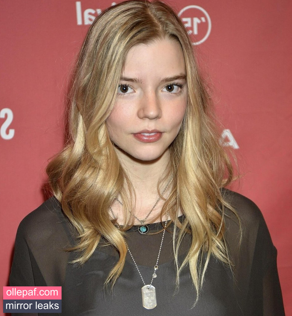 Latest Leaks Anya Taylor-Joy Nude #377 - Fapello