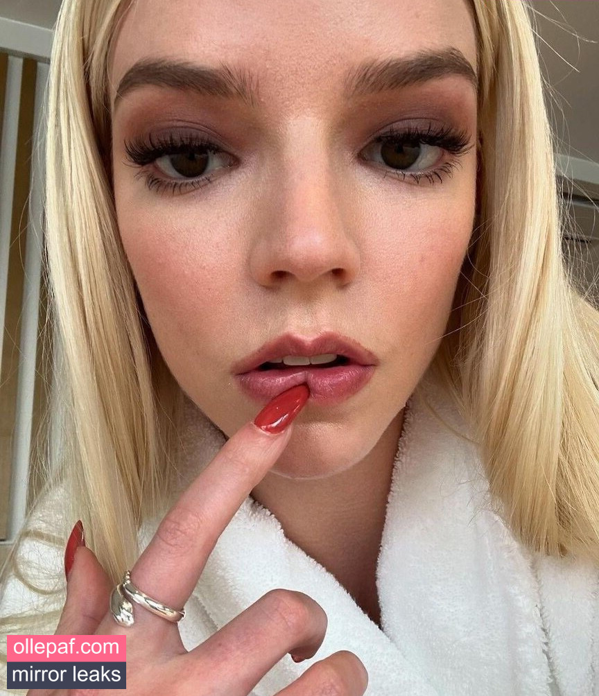 Latest Leaks Anya Taylor-Joy Nude #378 - Fapello