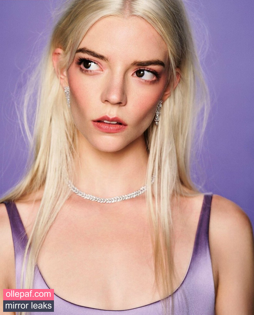 Latest Leaks Anya Taylor-Joy Nude #379 - Fapello