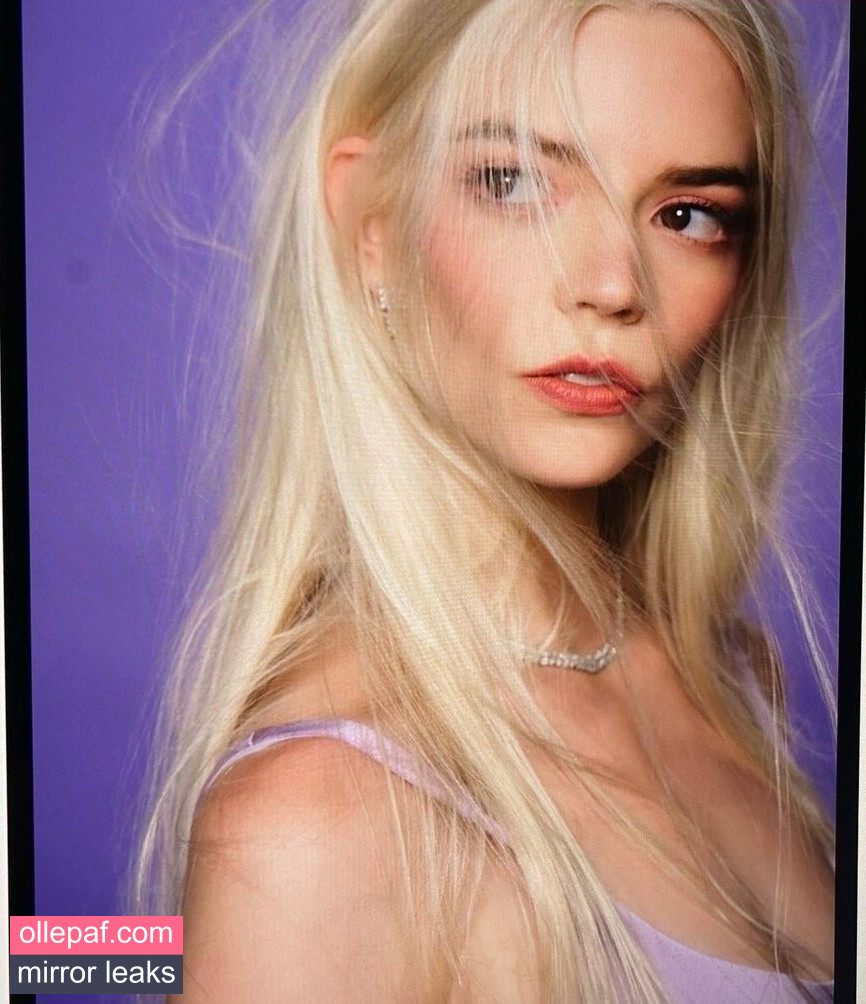 Latest Leaks Anya Taylor-Joy Nude #381 - Fapello