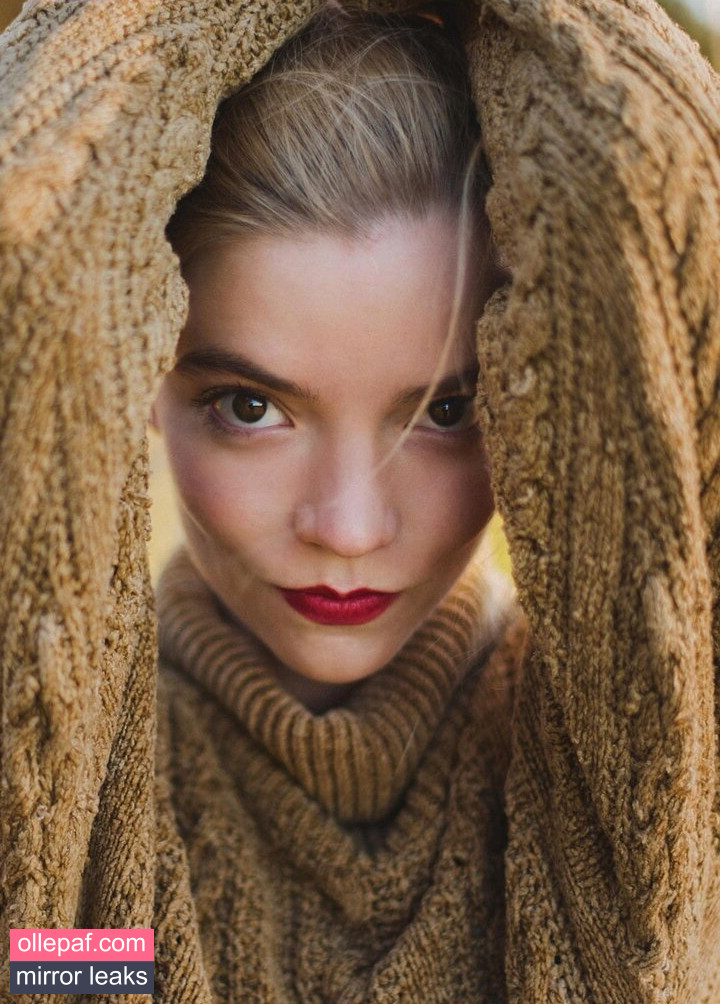Latest Leaks Anya Taylor-Joy Nude #382 - Fapello