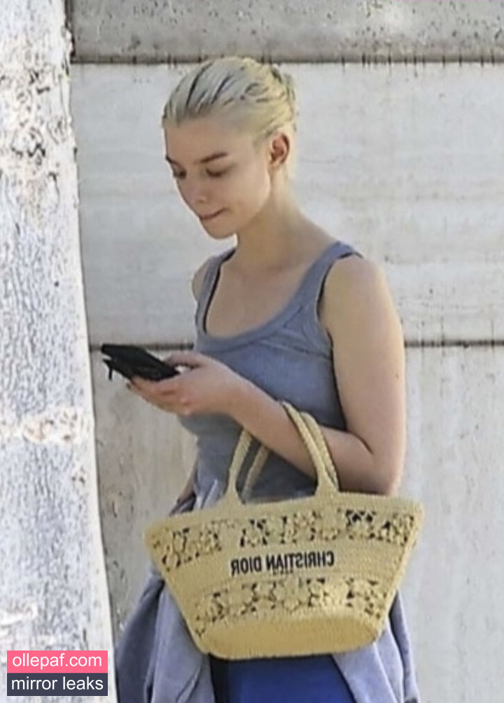Latest Leaks Anya Taylor-Joy Nude #389 - Fapello