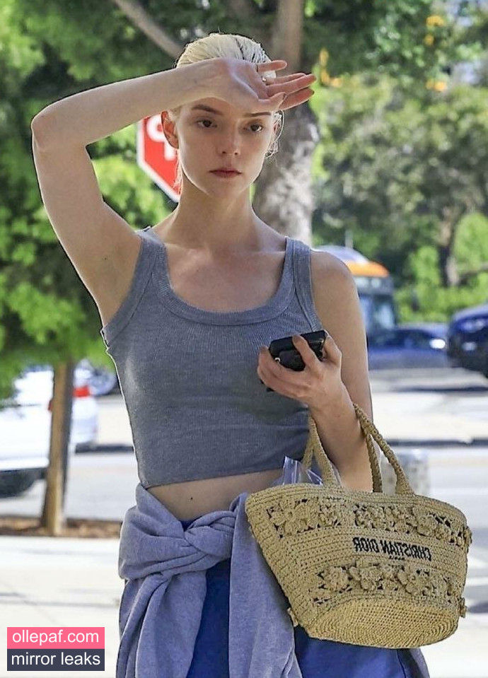 Latest Leaks Anya Taylor-Joy Nude #396 - Fapello