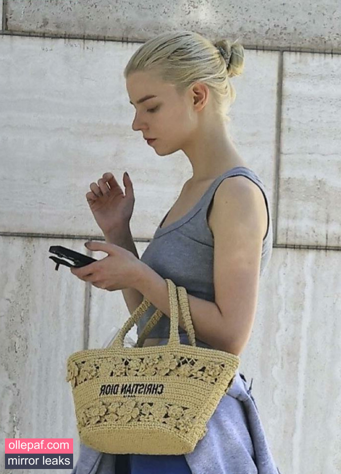 Latest Leaks Anya Taylor-Joy Nude #397 - Fapello