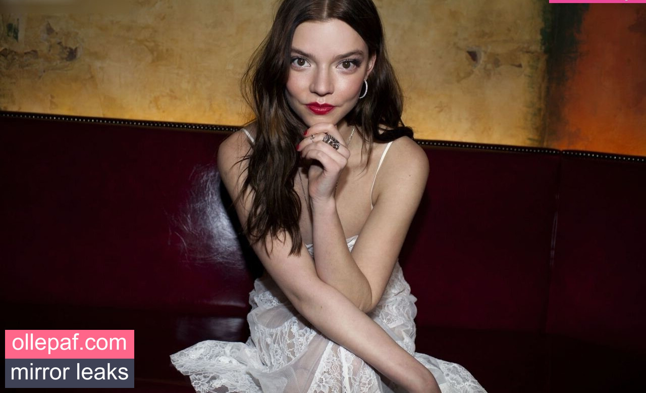 Latest Leaks Anya Taylor-Joy Nude #400 - Fapello
