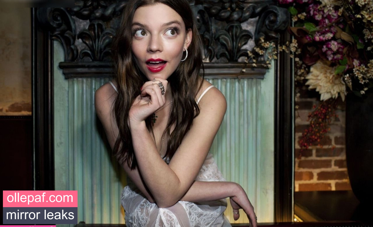 Latest Leaks Anya Taylor-Joy Nude #402 - Fapello
