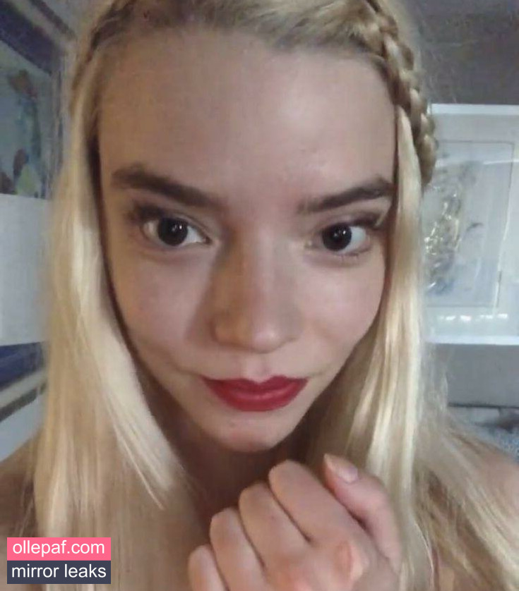 Latest Leaks Anya Taylor-Joy Nude #416 - Fapello