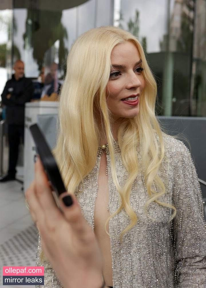 Latest Leaks Anya Taylor-Joy Nude #421 - Fapello