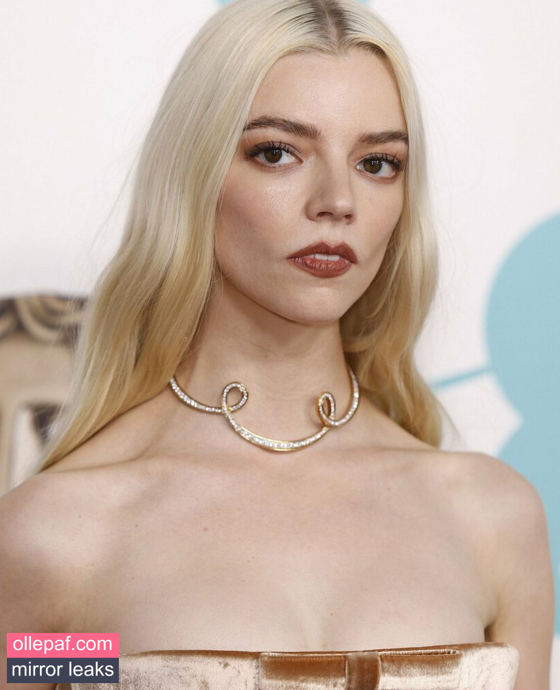 Latest Leaks Anya Taylor-Joy Nude #456 - Fapello
