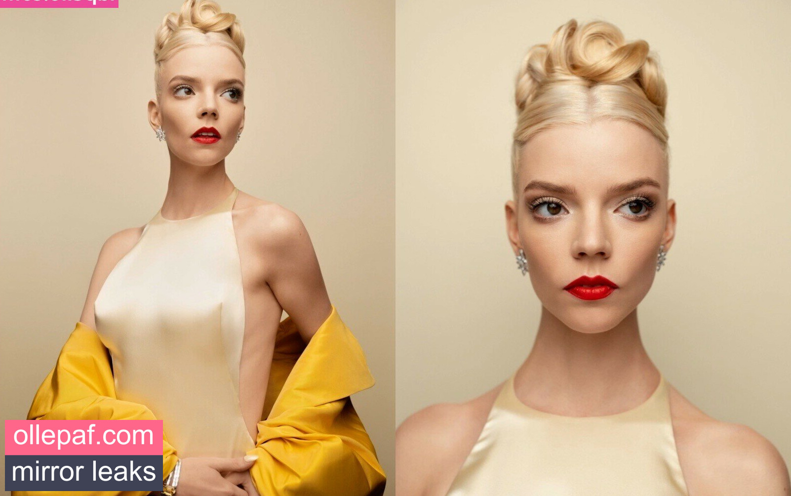 Latest Leaks Anya Taylor-Joy Nude #474 - Fapello