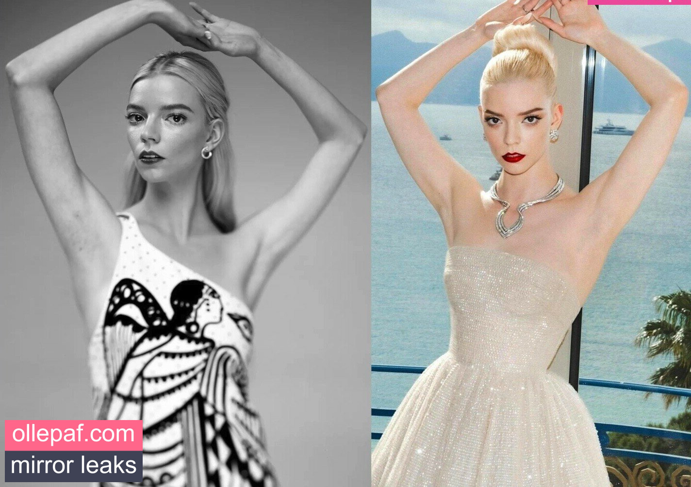 Latest Leaks Anya Taylor-Joy Nude #476 - Fapello