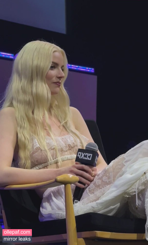 Latest Leaks Anya Taylor-Joy Nude #50 - Fapello