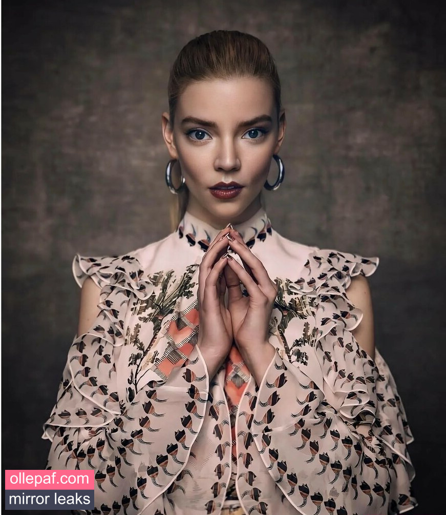 Latest Leaks Anya Taylor-Joy Nude #492 - Fapello