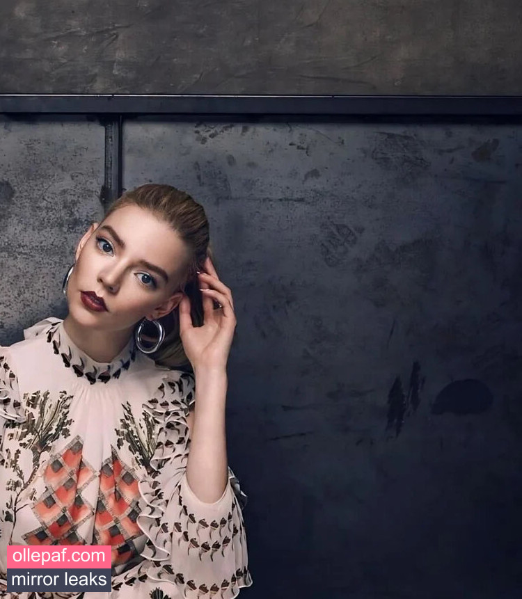 Latest Leaks Anya Taylor-Joy Nude #494 - Fapello
