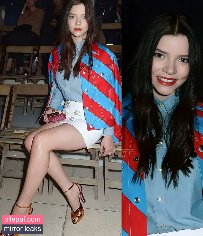 Latest Leaks Anya Taylor-Joy Nude #495 - Fapello