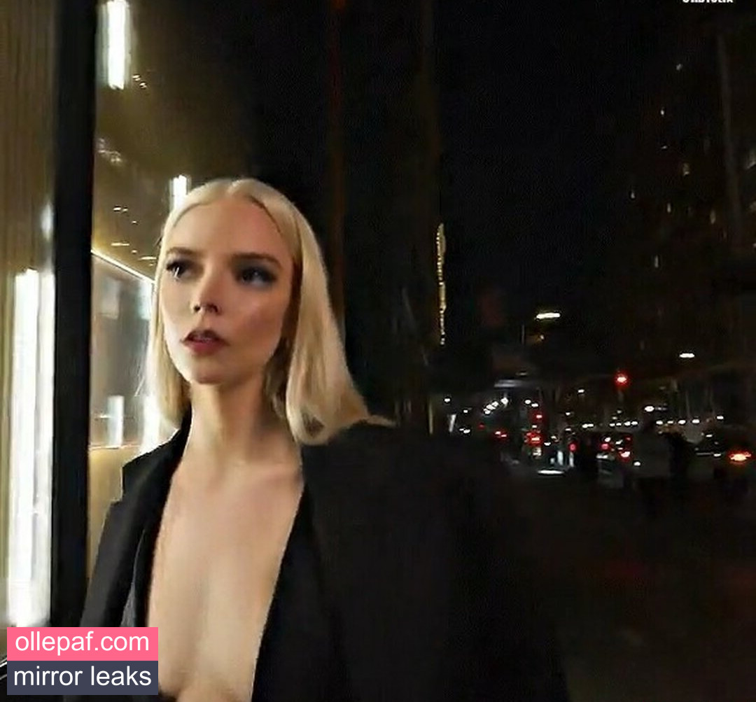 Latest Leaks Anya Taylor-Joy Nude #6 - Fapello