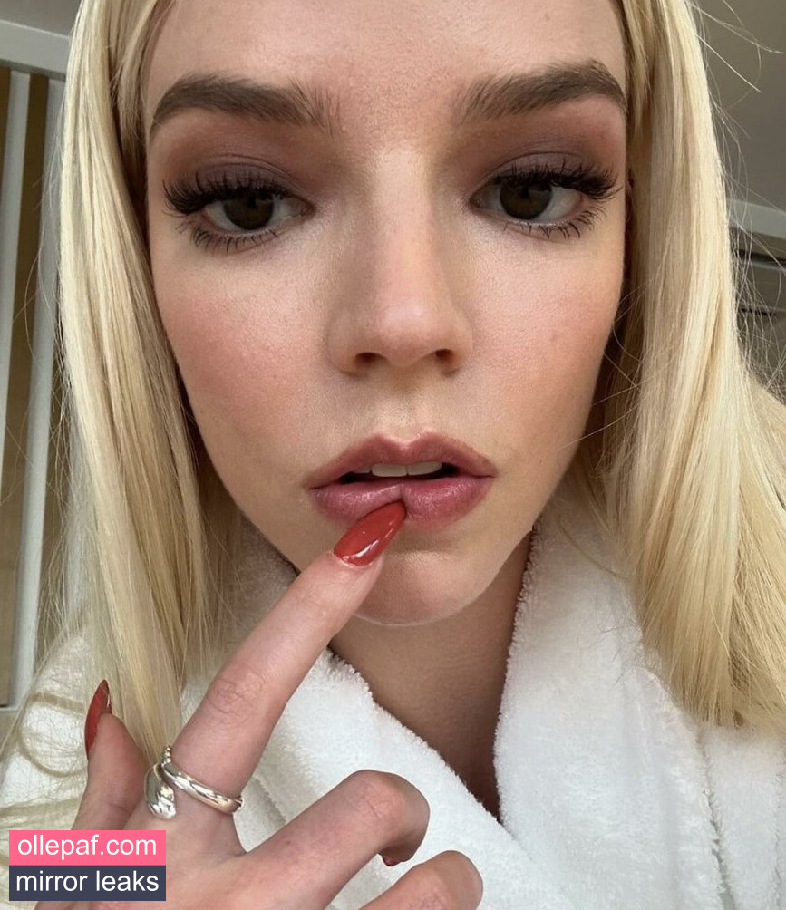 Latest Leaks Anya Taylor-Joy Nude #532 - Fapello