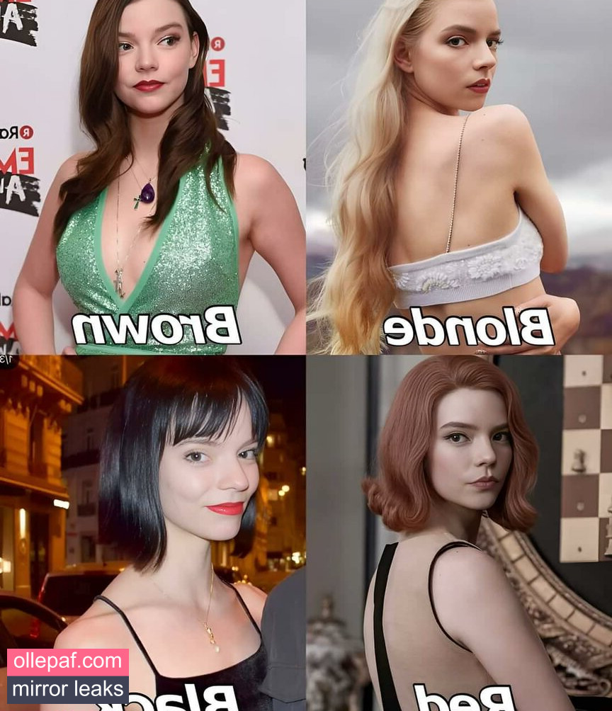 Latest Leaks Anya Taylor-Joy Nude #533 - Fapello