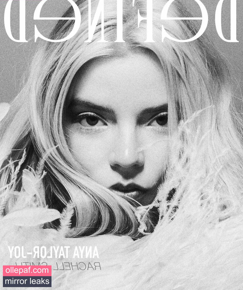 Latest Leaks Anya Taylor-Joy Nude #555 - Fapello