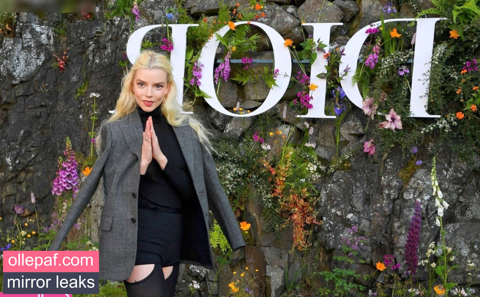 Latest Leaks Anya Taylor-Joy Nude #567 - Fapello