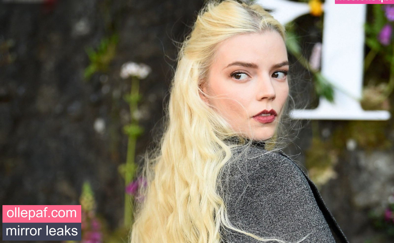 Latest Leaks Anya Taylor-Joy Nude #569 - Fapello