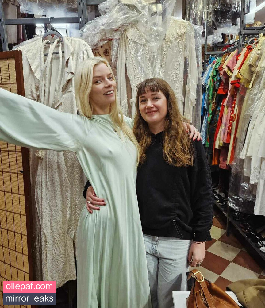 Latest Leaks Anya Taylor-Joy Nude #7 - Fapello