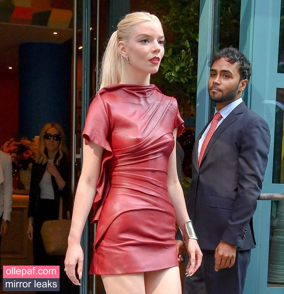 Latest Leaks Anya Taylor-Joy Nude #604 - Fapello