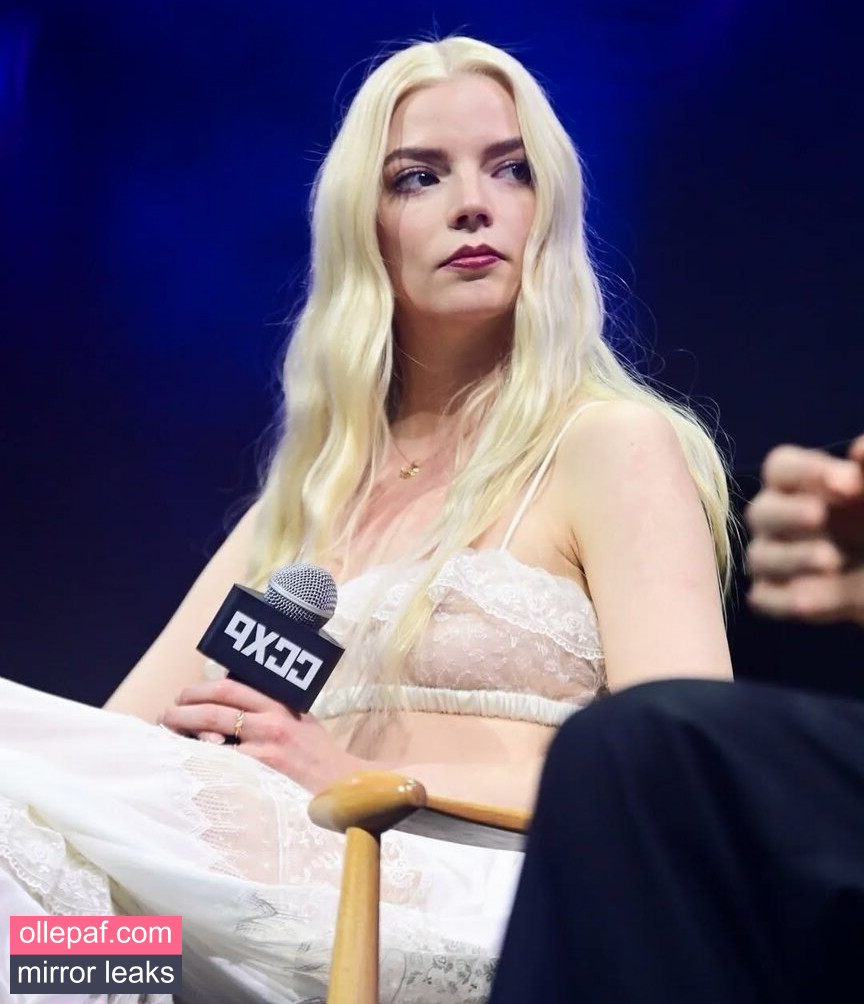 Latest Leaks Anya Taylor-Joy Nude #63 - Fapello