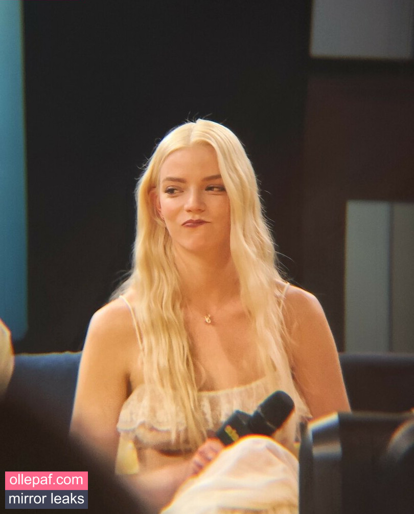 Latest Leaks Anya Taylor-Joy Nude #66 - Fapello