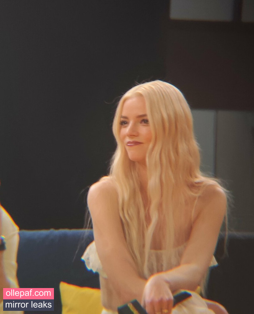 Latest Leaks Anya Taylor-Joy Nude #68 - Fapello
