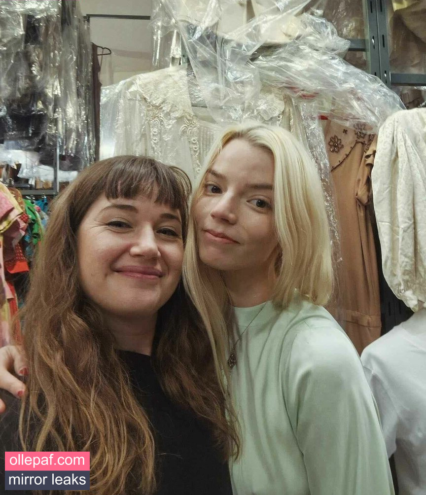 Latest Leaks Anya Taylor-Joy Nude #8 - Fapello