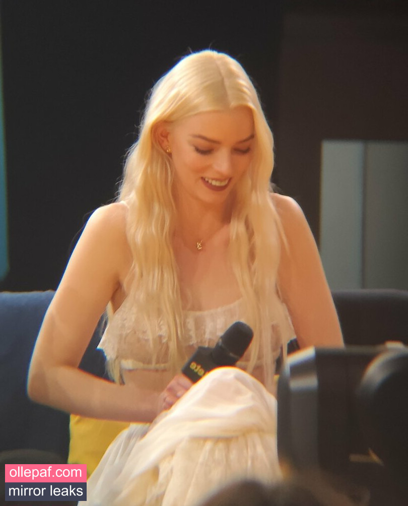 Latest Leaks Anya Taylor-Joy Nude #71 - Fapello