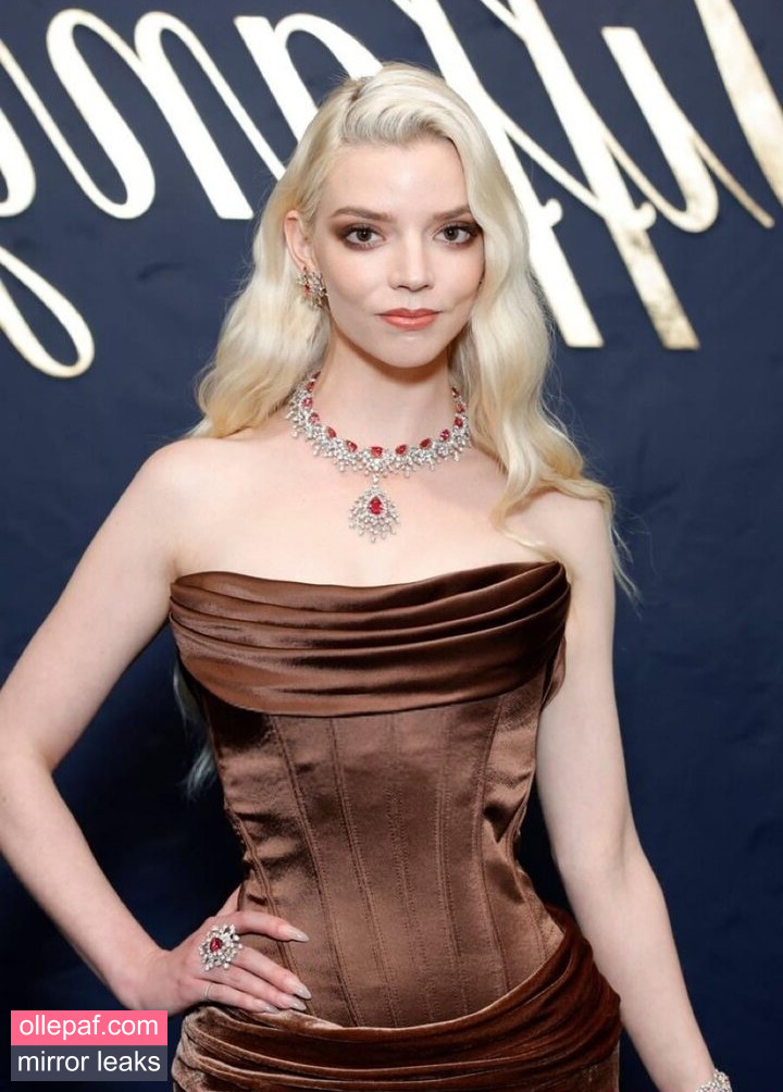 Latest Leaks Anya Taylor-Joy Nude #766 - Fapello