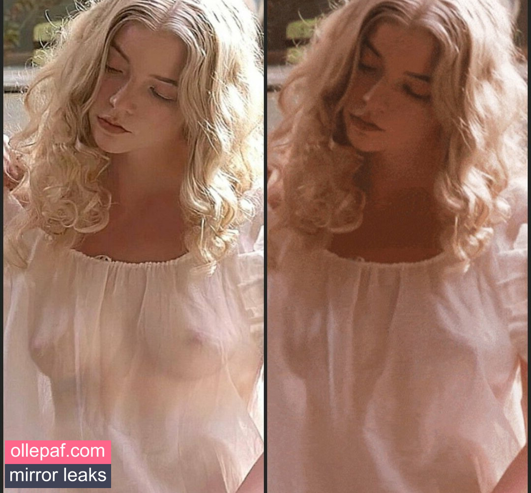 Latest Leaks Anya Taylor-Joy Nude #840 - Fapello