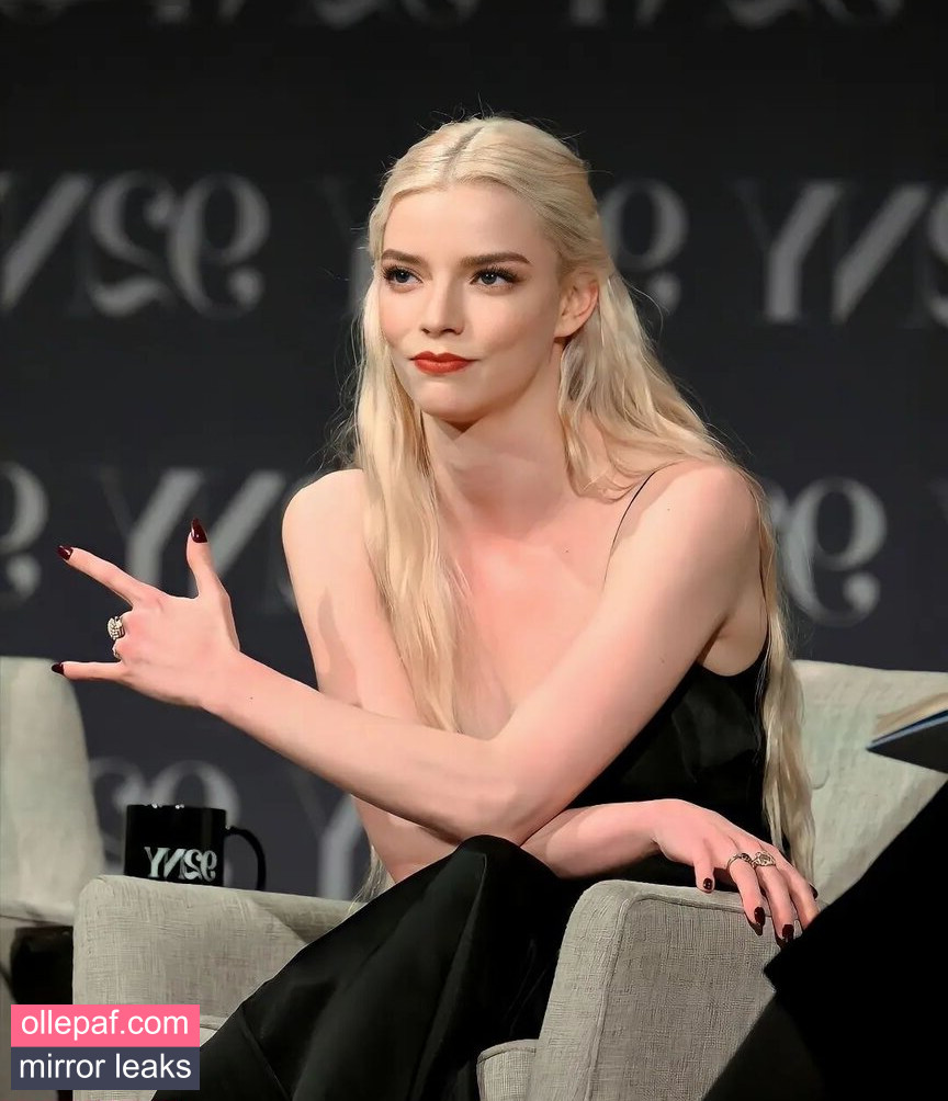 Latest Leaks Anya Taylor-Joy Nude #842 - Fapello