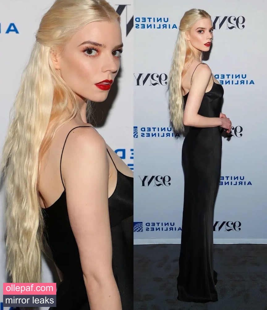 Latest Leaks Anya Taylor-Joy Nude #843 - Fapello