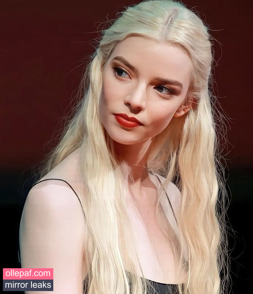 Latest Leaks Anya Taylor-Joy Nude #849 - Fapello
