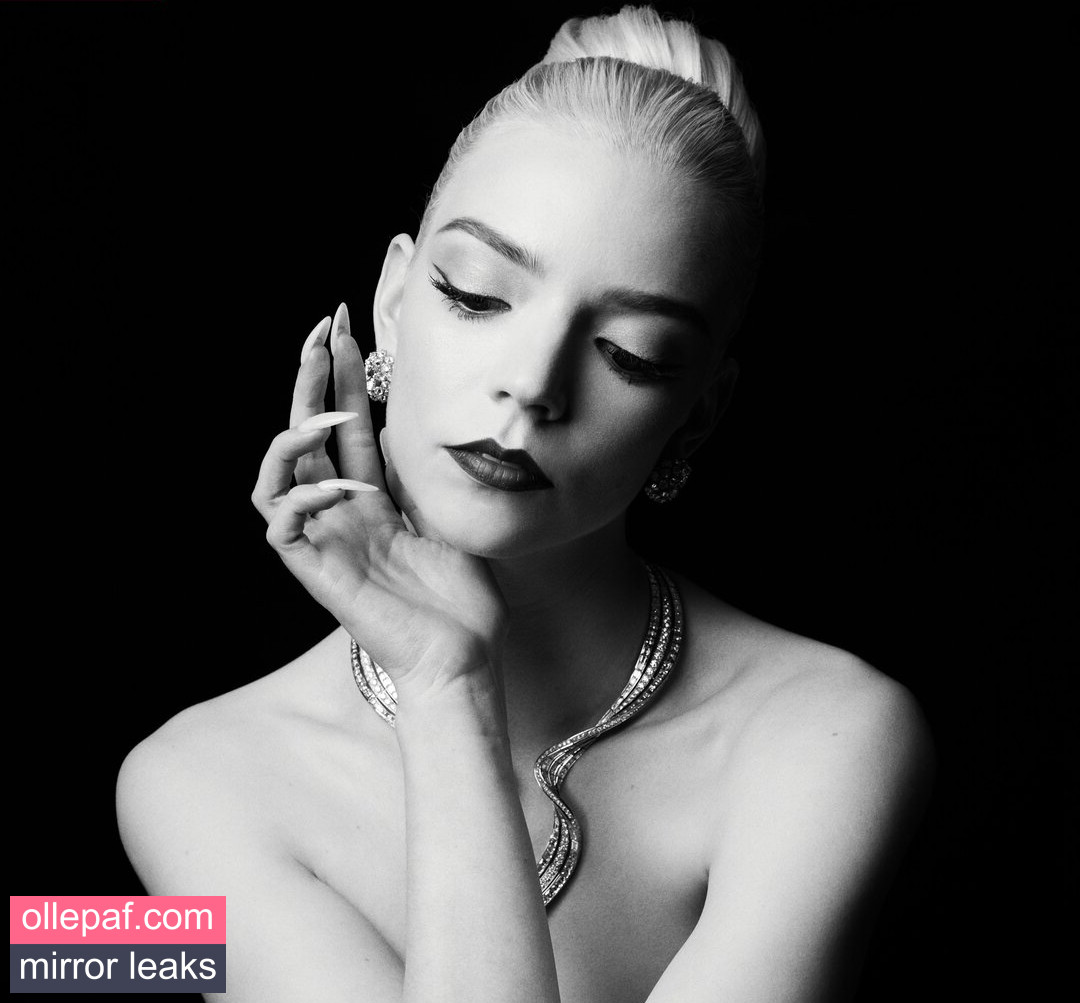 Latest Leaks Anya Taylor-Joy Nude #867 - Fapello