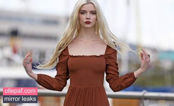 Latest Leaks Anya Taylor-Joy Nude #872 - Fapello