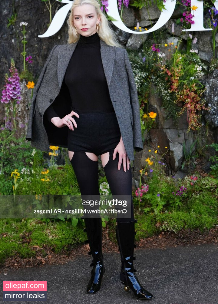 Latest Leaks Anya Taylor-Joy Nude #885 - Fapello