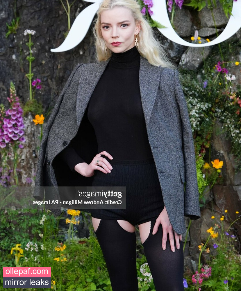 Latest Leaks Anya Taylor-Joy Nude #890 - Fapello