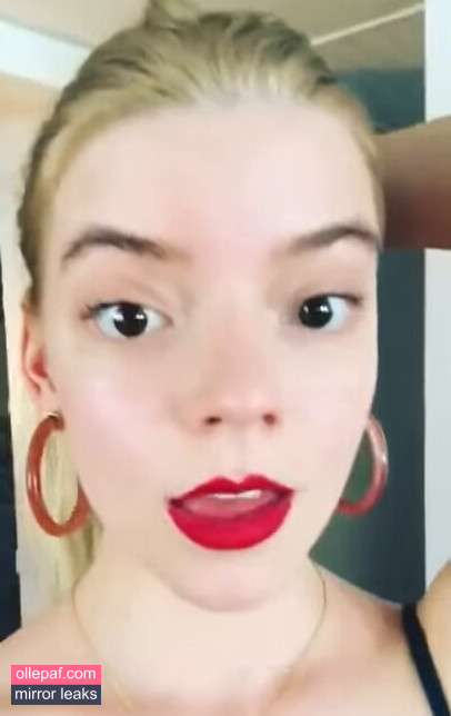 Latest Leaks Anya Taylor-Joy Nude #895 - Fapello