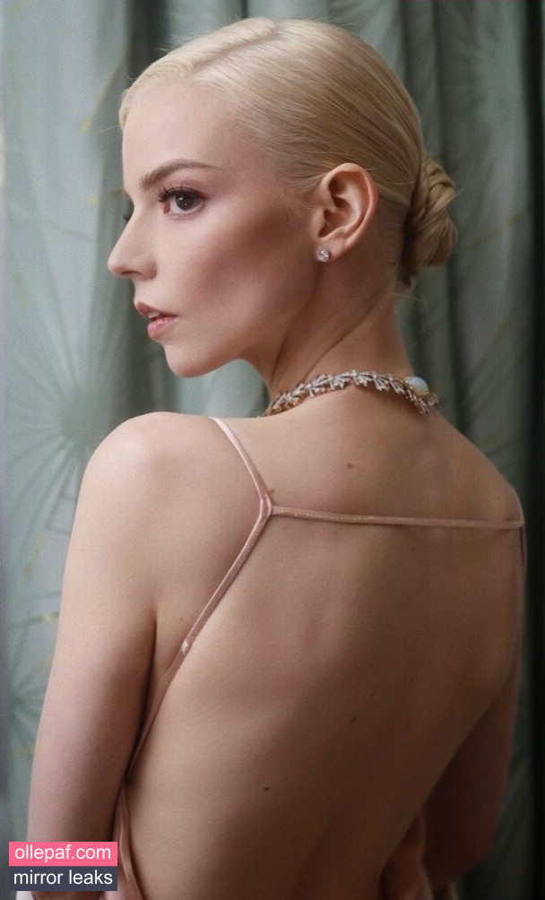 Latest Leaks Anya Taylor-Joy Nude #10 - Fapello