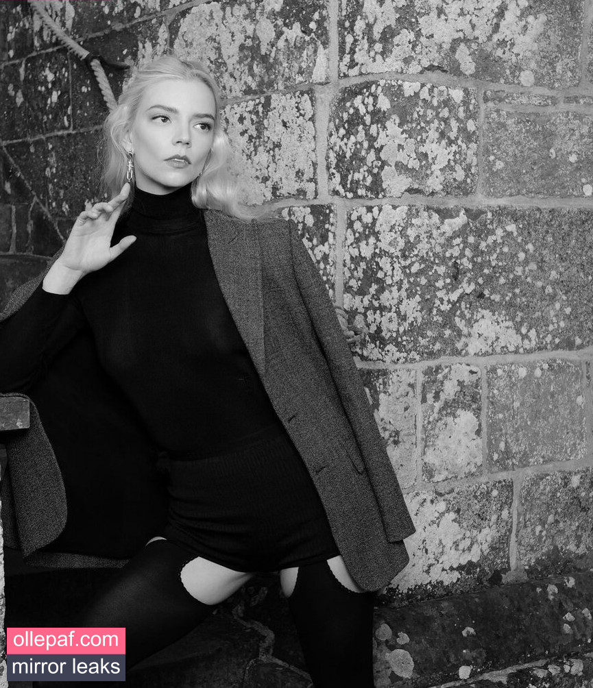 Latest Leaks Anya Taylor-Joy Nude #910 - Fapello