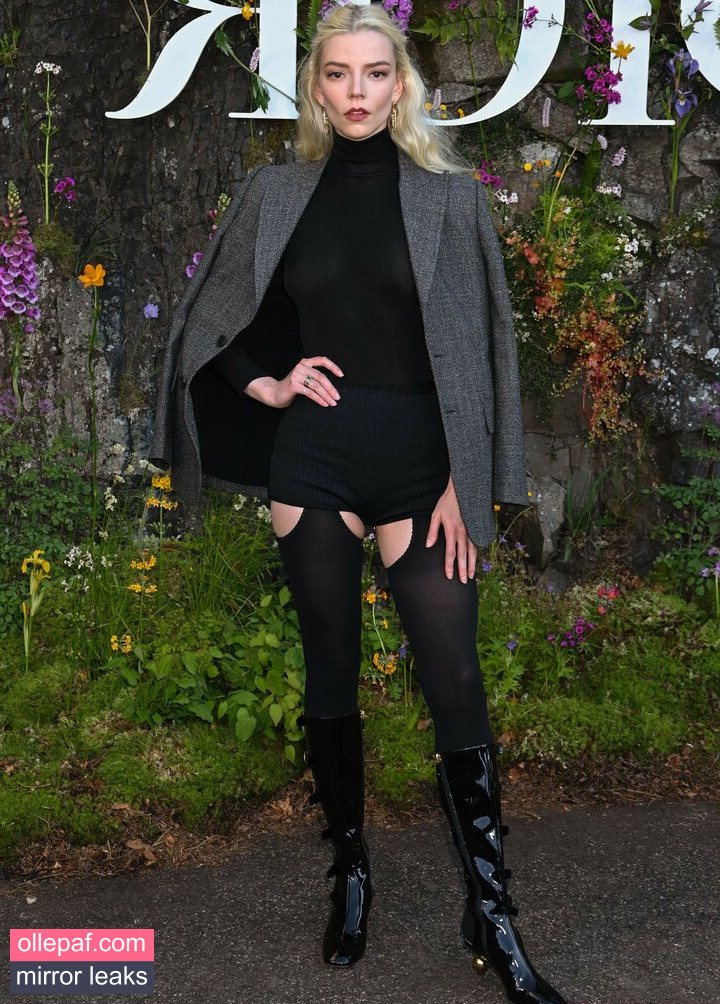 Latest Leaks Anya Taylor-Joy Nude #912 - Fapello