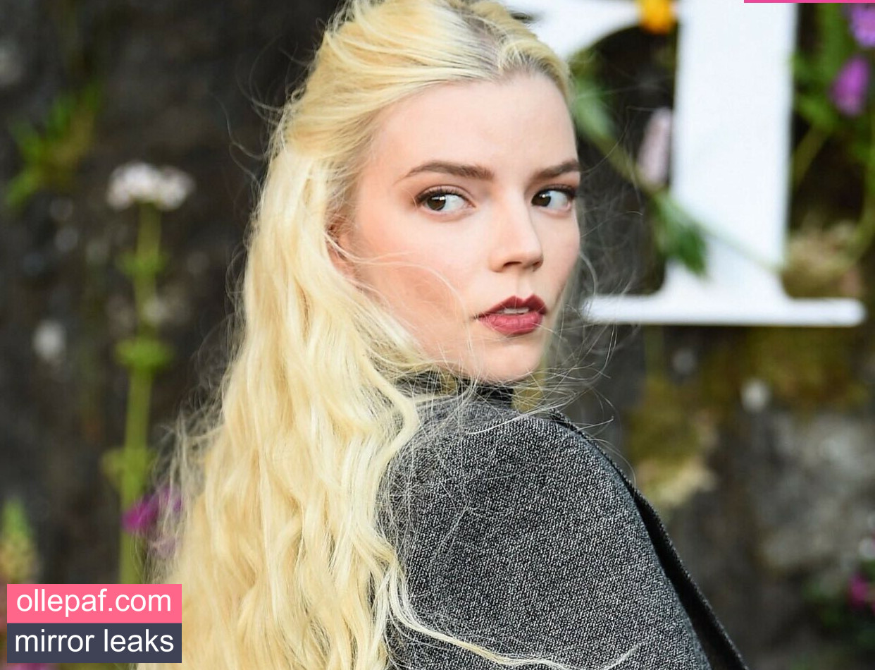 Latest Leaks Anya Taylor-Joy Nude #917 - Fapello