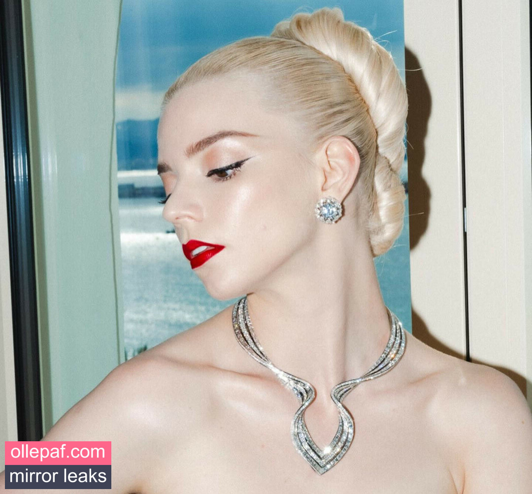 Latest Leaks Anya Taylor-Joy Nude #930 - Fapello